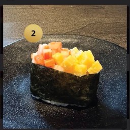 02.ซูชิปูอัดไข่หวาน