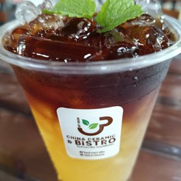 อเมริกาโนน้ำผึ้งเย็น