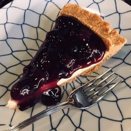 BLUEBERRY CHEESE PIE