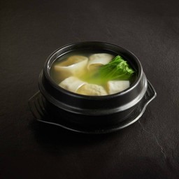 มันดูซุป Korean Dumpling Soup