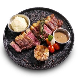 สเต็กเนื้อพิคานย่า ออสเตรเลีย