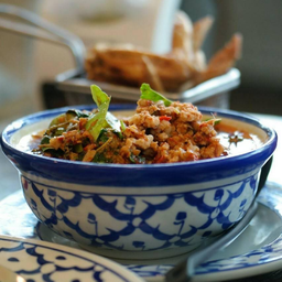 แกงป่าหมูสับ