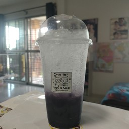 บลูเบอรี่โซดา