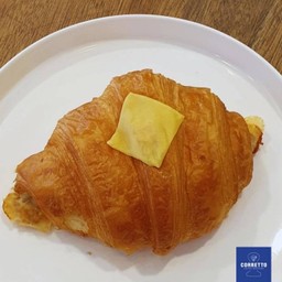ครัวซองแฮมชีส Ham Cheese