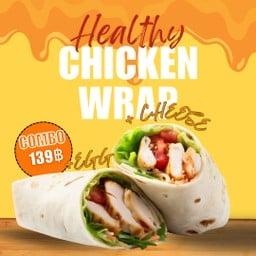 Chicken Wrap Combo