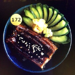 172.ข้าวหน้าปลาไหลญี่ปุ่น