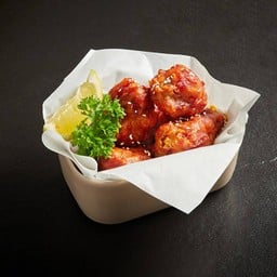 ไก่ทอดฮอตแอนด์สไปซี Hot & Spicy Chicken