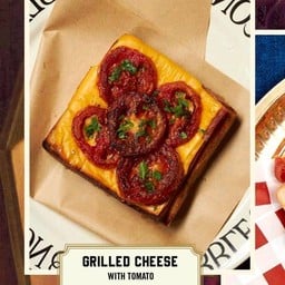 Grill Cheese with Tomato