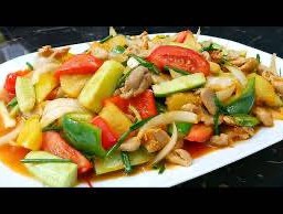 ผัดเปรี้ยวหวาน