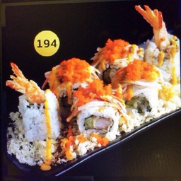 194.ครั้นซี่โรลกุ้งเทมปุระ