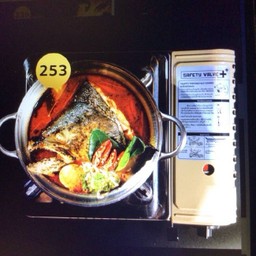 253.ต้มยำหัวปลาแซลมอน