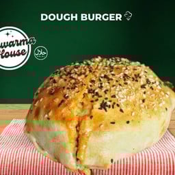 Dough Cheesey Mushroom Burger