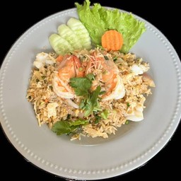ข้าวผัดทะเล