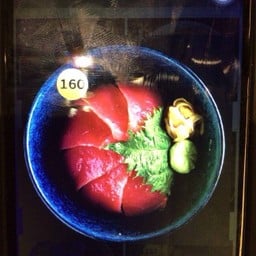 160.ข้าวหน้าปลาทูน่า