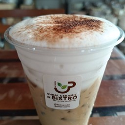 คาปูชิโนเย็น