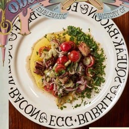 Octopus Tentacle Italian Salad