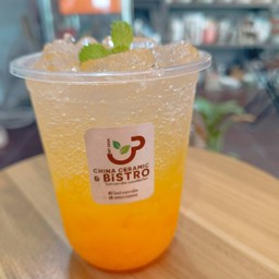 อิตาเลียนโซดา - ส้ม