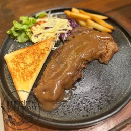 สเต็กเนื้อโคขุน