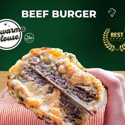 Soft Dough Beef Cheese Burger