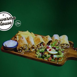 Mix Arabic Shawarma Sandwich