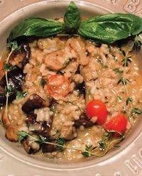 Mushroom Risotto