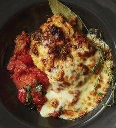 Lasagna Pork with Pomodoro Sauce