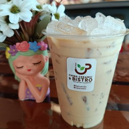 ลาเต้เย็น