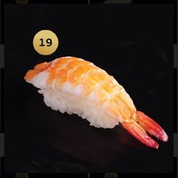 19.ซูชิกุ้งสด