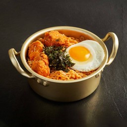 รามยอนเผ็ดเกาหลี Korean Spicy Ramyeon