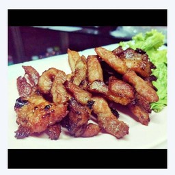 หมูทอด