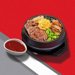 บิบิมบับเนื้อออสเตรเลีย