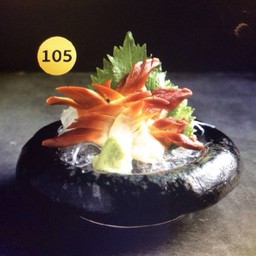 105.หอยปีกนกซาซิมิ