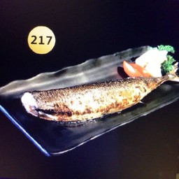 217.ปลาซันมะย่างเกลือ