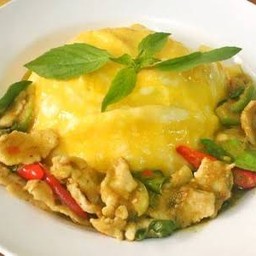 เขียวหวานไก่ไข่ข้น