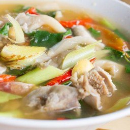 ต้มแซ่บหมูชิ้น