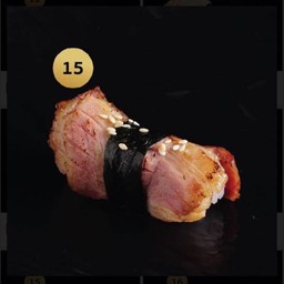 15.ซูชิหมูย่างเกาหลี