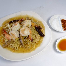 โกยซีหมี่กุ้ง