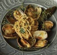 Spaghetti Manila Clam with Mexican Chilli and Garlic Butter