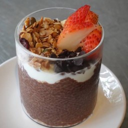 Chocolate Chia Pudding