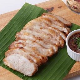 หมูย่างจิ้มแจ่ว