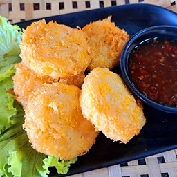 ทอดมันกุ้ง