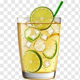 มะนาวน้ำผึ้งโซดา