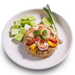 ข้าวผัดกุ้ง