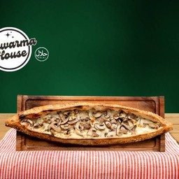 Mashroom with Cheese Pide