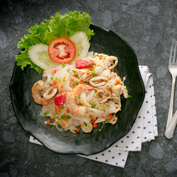 ก๋วยเตี๋ยวคั่วทะเล