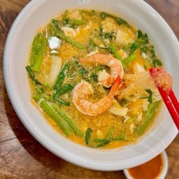 สุกี้กุ้ง (แห้ง/น้ำ)