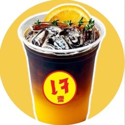 กาแฟส้มสูตรเจ