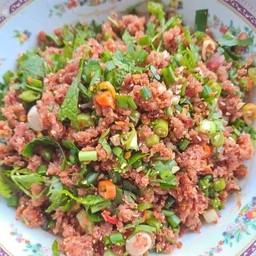 ก้อยมะนาวเนื้อวัว