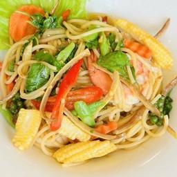 สปาเก็ตตี้ขี้เมา