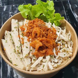 หมี่ผสม(ไก่+หมูยอ)